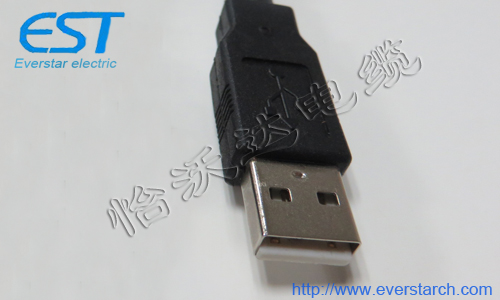 工業(yè)相機柔性電纜接口USB TpyeA-M